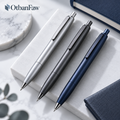 OtbanFaw™ Premium Metal Gel Pen Set – Minimalist Executive Writing Pens