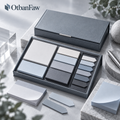 OtbanFaw™ Luxury Sticky Notes & Page Marker Set – Premium Desk Notes Kit
