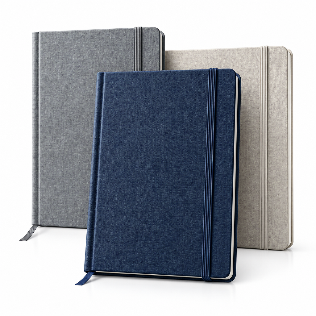 OtbanFaw™ Premium Hardcover Notebook Set – Minimalist Journal Collection